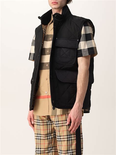 burberry weste|burberry vest bloomingdale.